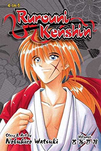 Rurouni Kenshin (4-in-1 Edition), Vol. 9: Includes vols. 25, 26, 27 & 28: Volume 9 (Rurouni Kenshin (3-in-1 Edition))