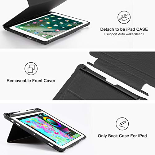 image for Fansteck iPad 9.7 Keyboard Case - iPad Keyboard Case for iPad 2018 (6t