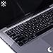 HDE Ultra Thin Silicone Rubber Keyboard Skin Cover for MacBook Pro Non Retina 13/15/17 (Black)