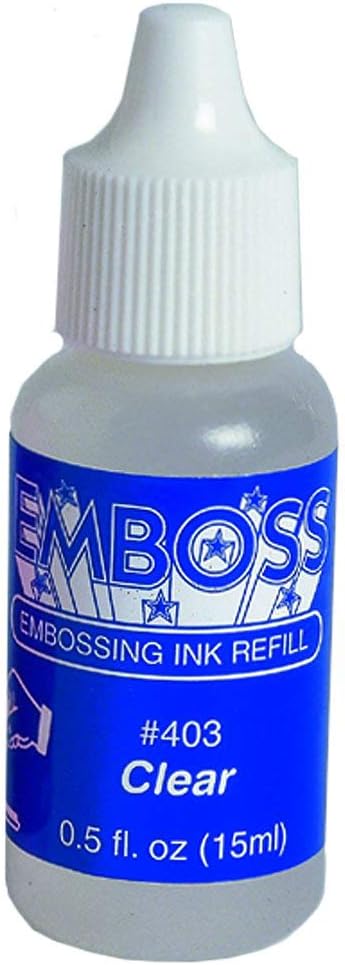 Tsukineko VersaColour Emboss Ink Pad Clear Refresher Ink