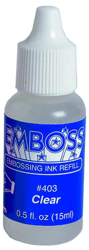 Tsukineko Emboss Ink Pad Clear Refresher Ink