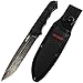 Tanto Tactical Knife Fixed Blade - Stainless Steel Tanto Sword – Best 440c Tanto Blade for Camping Bushcraft – Recon Tanto Fixed Blade Knives with Sheath and G10 Handle - Grand Way 01270