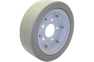 TOTAL SOURCE PARTS AND ACCESSORIES Forklift Supply - Aftermarket Skyjack Aerial Lift Front Tire & Rim Non Marking 200x8 PN 108020