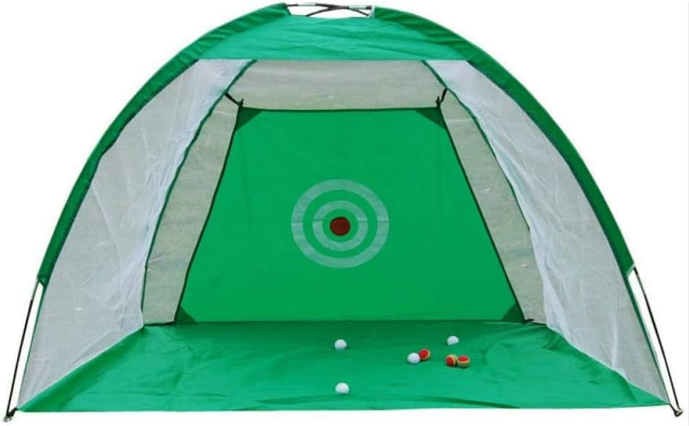 WF WU FANG Indoor Outdoor Golf Net Golf Hitting Nets Training Aids Practice Nets for Backyard Driving Chipping with Target Carry Bag