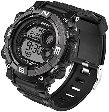 Mens multifunction watch/ outdoor climbing form/Sports waterproof watch-E