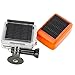CamKix compatible GoPro Accessory Bundle including Bobber, Removable Floaty, Anti-Fog Inserts, Thumbscrew, Wrist Strap for GoPro Hero 4 / Hero+ LCD / 3+ / 3/2 / 1 (Orange)