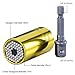 Moongo Tool Christmas Gifts for Men, Dad, Father, Husband, Boyfriend, Him, Guys, DIY Handyman, Best Unique Gifts Tools - Universal Socket Wrench Power Drill Adapter Universal Sockets