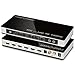4 x 2 HDMI Matrix Switch [Ultra HD 4K x 2K], FosPower 4 in 2 Out Switcher/Splitter with Optical & L/R Audio Output - Support 3D 1080p | ARC - Includes IR Remote Control & Power Adapter