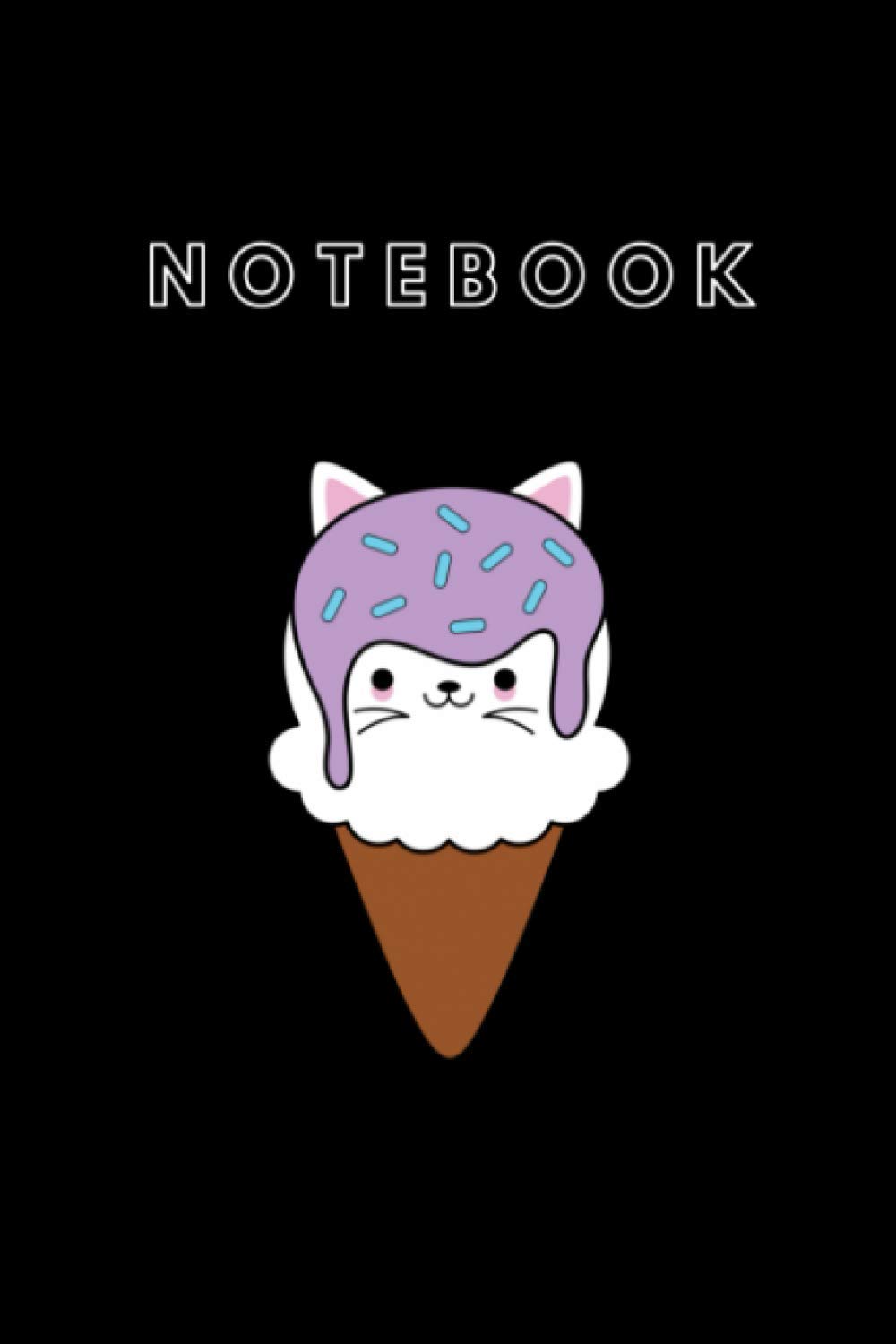 NoteBook: Kawaii Notebook Kawaii Pop College Ruled Lined Pages Book. Notebook Cover 6x9 |Wide-Ruled|-120 page Perfect for anyone who needs to take ... plans or keep track of things Cute Notebook.