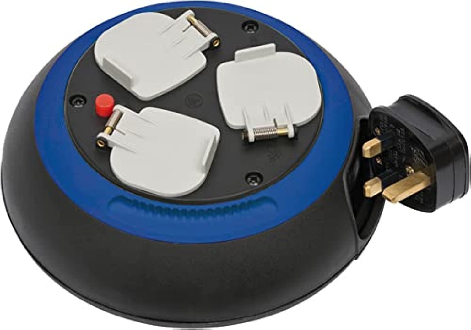 Comfort-Line Cable Box CL-S 3-way black/blue 3m H05VV-F 3G1,5 *GB*