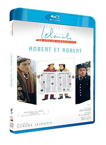 Robert et Robert - Édition remasterisée - Blu-ray