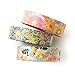 Washi Tape Set - A Tiny Flower - Value Pack - DIY - Packaging - Decorative Tape - Weddings - Love My Tapes