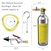 VI-CO A/C Flush Kit, Air Conditioner System Flush Gun Kit, Canister Gun Kit Clean Tool Set, AC Flushing Kit for R134 R12 R22 R410 R404