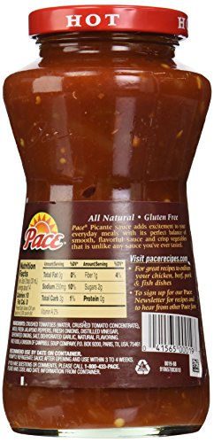 Pace Picante Sauce Hot - Image 7