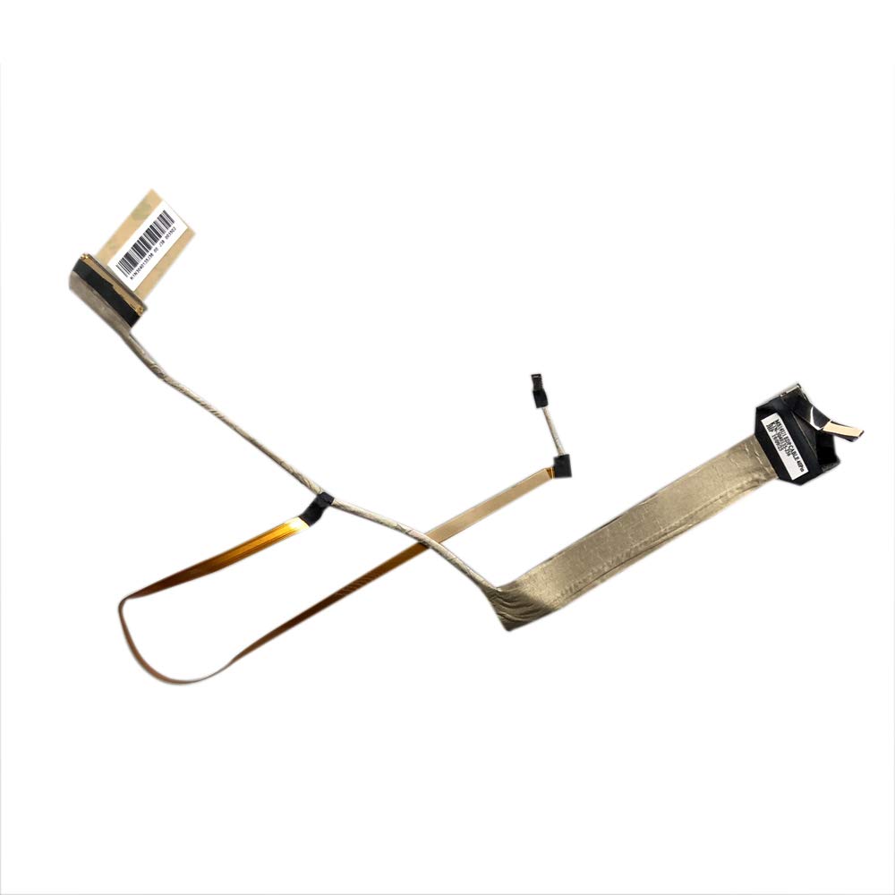 Gintai LCD LVDS Video Display EDV Screen Cable Replacement for MSI MS16U1 K1N-3040135-J36 40 Pin