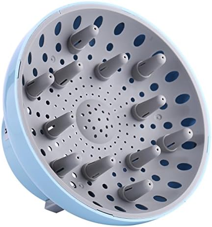 Light Blue Hairizone Universal Hair Diffuser Adaptable For Blow Dryers With D 4 3cm To 6 6cm For Natural Curly Or Wavy Hair Blue Buy Online At Best Price In Uae Amazon Ae