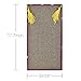 PEEKAB Cat Scratcher Cardboard Wide Scratching Board Reversible Corrugate Cat Scratch Pad with Box Catnip Included Large 3PCS