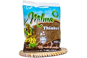 Thiakry, Degue, Cabissé​​ Millet, 400g thiacry or chakery, Gluten-Free, No Added Sugar, Salt or Fat