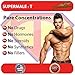 SuperMale-T Testosterone Booster For Men: Enhance Male Libido, Performance, Energy And Endurance. Featuring Clinically Proven Fenugreek Seed Extract, Horny Goat Weed And Tribulus Terrestris