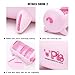 UQueen UQ6013 Creative Pigs Plastic Office Desktop Stationery Cell Phone Remote Control Storage Box Organizer (Pink)