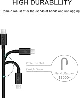 Aiivioll USB C Charger Cable 1m Black for Beats Fit Pro Studio Buds Solo 4 view 3