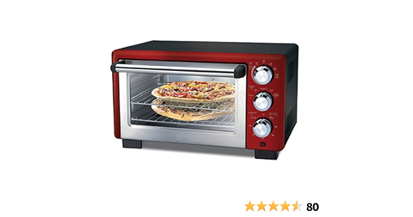 Horno tostador Oster con capacidad para 8 rebanadas / 18 litros, y bajo  consumo de energía : Amazon.com.mx: Hogar y Cocina