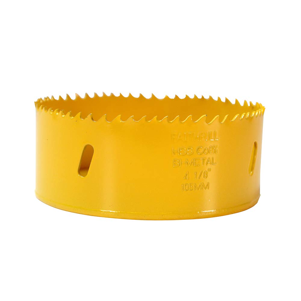 Faithfull FAIHSVP105 Bi-Metal Cobalt Holesaw 105mm