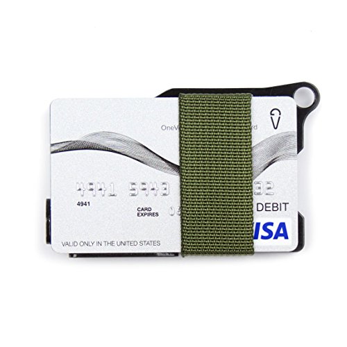 Trayvax Armored Summit Wallet (OD Green, Without Heat Resistant Steel Plate)