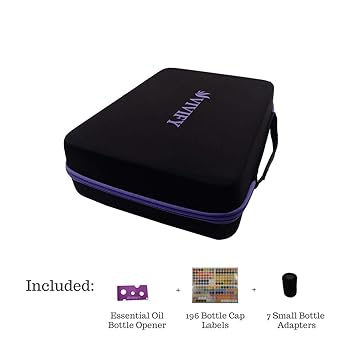 Vivify 70 Bottle Essential Oil Carrying Case, aromatherapy young living