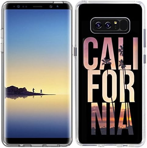 Case for Note 8 Quotes & Galaxy Note 8 Cover & MUQR Replacement Skin Rubber Gel Silicone Slim Drop Proof Protection Compatible Protector for Samsung Galaxy Note 8 & Quotes About Life