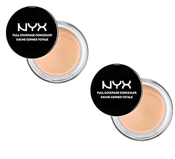 nyx full coverage concealer