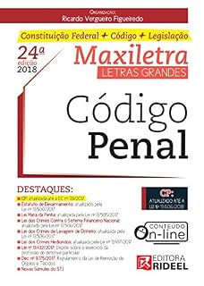 Livro Código Penal (MAXILETRA)