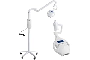 Pevor Dental Teeth Whitening Lamp Teeth Whitener Bleaching Machine 8 LED Light Lamp LED Teeth Whitening Machine