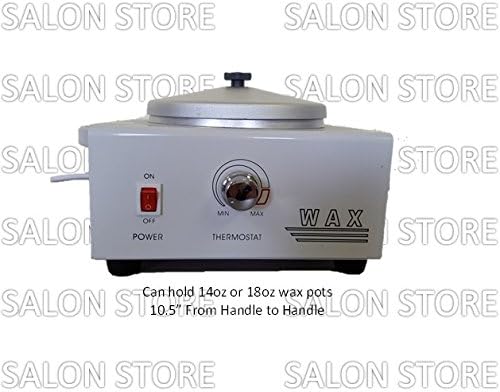 Single Wax Warmer - Portable Salon Electric Hot Wax Warmer - Facial Skin Hair Removal Spa Tool