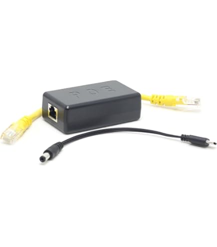 thumbnail image 2 of PoE Splitter 12V 1A Output With IEEE 802.3af/at Standard Compliant 10/100Mbps Power Over 2 of 13