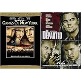 Leonardo DiCaprio's/ Martin Scorsese Modern American Classics: Gangs of New York &amp; The Departed (Double Feature DVD Bundle)