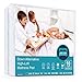 ARCESS Hypoallergenic Mattress Pad Queen, Bed Bug Dust Mite Mattress Cover, Queen Bed Cover Stretches Up To 15 Inches Deep