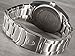 DETOMASO CLASSIC MAN One Revolution in 24 Hours Mens Quartz Watch with Stainless Steel Casing (Silver/Black)