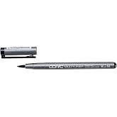 Copic Marker Multiliner Brush Medium Ink Pen, Black
