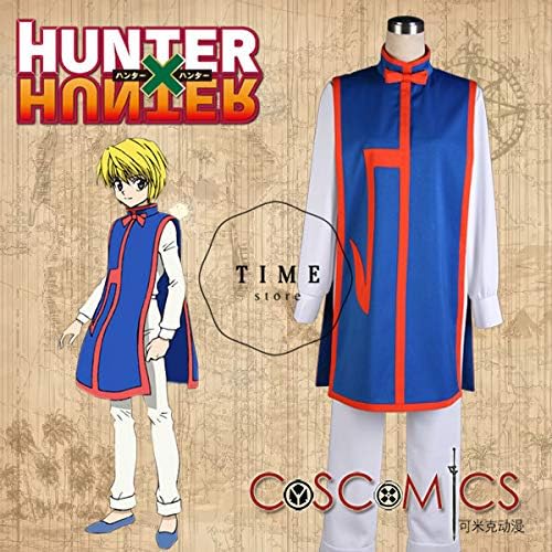 Supcute18 Hunter Hunterクラピカ ハンター試験 コスプレ衣装 コスプレ 仮装 通販 Amazon