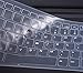 Ultra Thin Silicone Keyboard Protector Skin for Flex 5 14 inch, Flex 5 15.6 inch, Lenovo Yoga 720 15 15.6 inch Laptop Anti Dust Keyboard Case, Clear