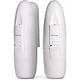 AROMAPLAN Plug in Waterless Diffuser (2 Pack)- Fragrance Diffuser, Waterless Diffusers for Essential Oils, Wall Diffuser Plug in-Up to 500 Sq. FT Coverage - Nanotechnology Plug in (White)