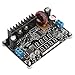 DROK® Numerical Control Voltage Regulator DC 6-40V to 0-32V 5A Buck Converter, 24V 12V to 5V Constant Voltage Current Step Down Adjustable Output Power Supply with LED Ammeter Voltmeter Display