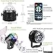 Reching Party Lights Sound Activated, Build in 20-Colors Christmas Magic Rotating Disco Light,Disco Ball Lamps,6W LED Stage Lighting for KTV,X'Mas Party,Wedding Show,Club Pub DJ Lighting