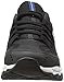 Skechers Sport Men's Afterburn Memory Foam Lace-Up Sneaker, Black/Royal, 8.5 4E US