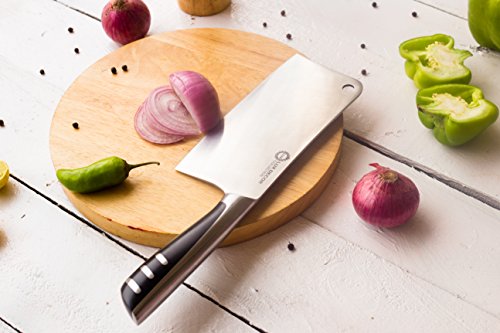 5 Inch+Stainless+Steel+Meat+Cleaver