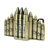 Buckle Rage Men's Bullets Ammunition Belt Buckle