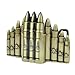 Buckle Rage Men's Bullets Ammunition Belt Buckle