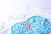 IWISHME Girls Deluxe Shimmer Ice Queen Costume Snow Princess Dress 9/4-9 Years