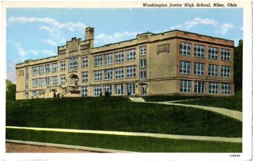Amazon Com Photo Reprint Washington Junior High School Niles